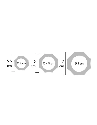 Heavy C-Ring Set
