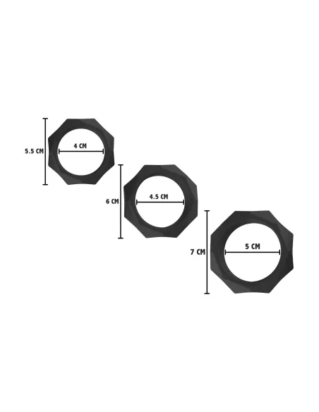Heavy C-Ring Set