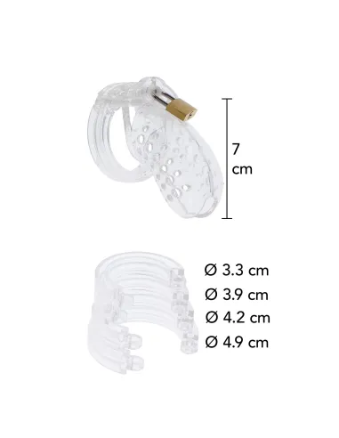 Chastity Cock Cage Acrylic