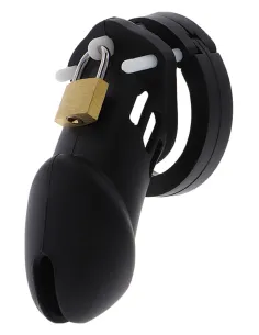Chastity Cock Cage Silicone Large