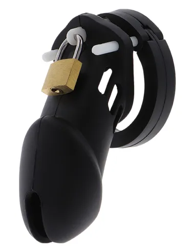 Chastity Cock Cage Silicone Large