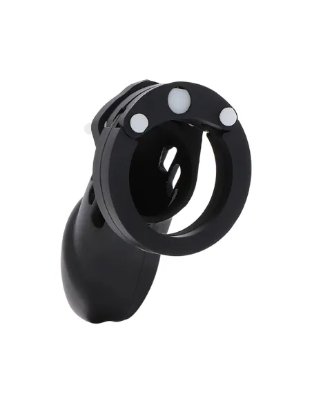 Chastity Cock Cage Silicone Large