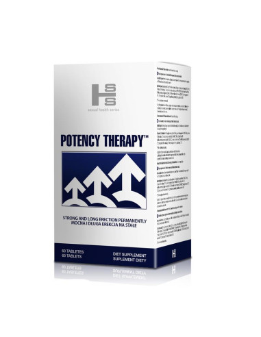 Supl.diety-Potency Therapy 60 tab.