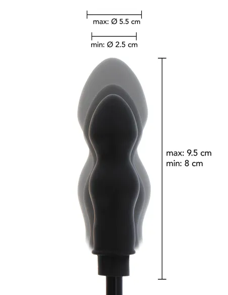 Inflatable Bulb Plug Starter