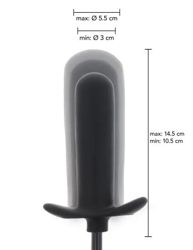Inflatable Smooth Plug Starter