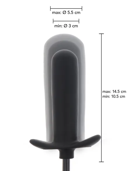 Inflatable Smooth Plug Starter