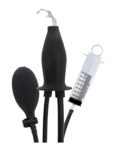 Inflatable Lubricating Plug