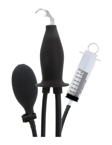 Inflatable Lubricating Plug