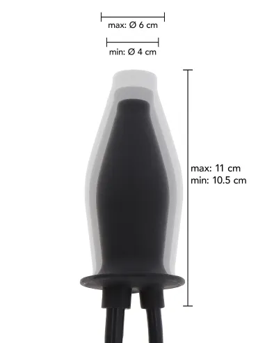 Inflatable Lubricating Plug