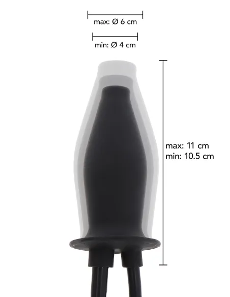 Inflatable Lubricating Plug