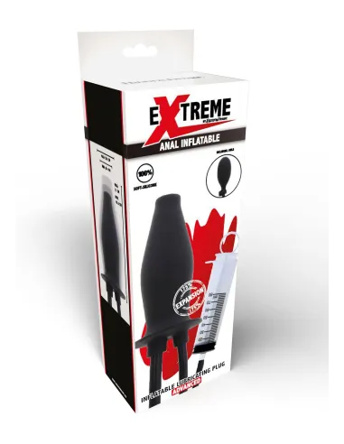 Inflatable Lubricating Plug
