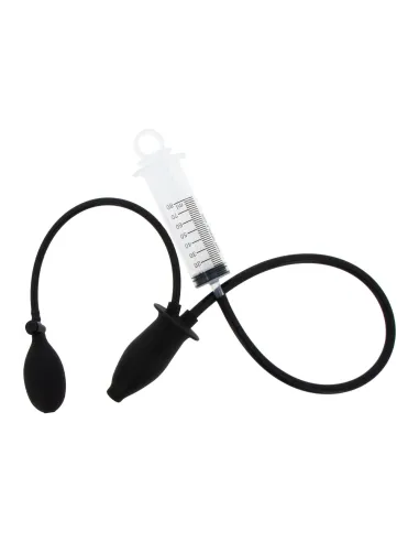 Inflatable Lubricating Plug