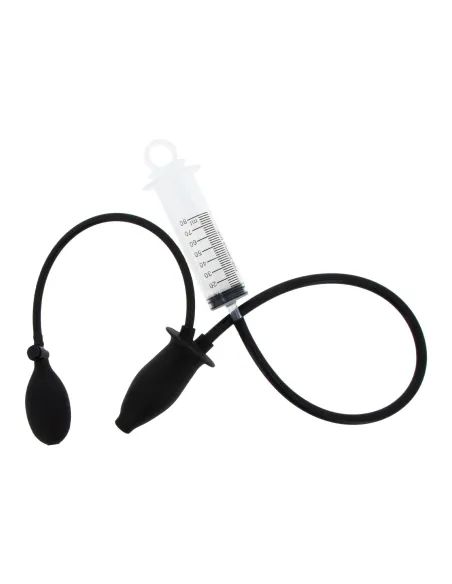 Inflatable Lubricating Plug
