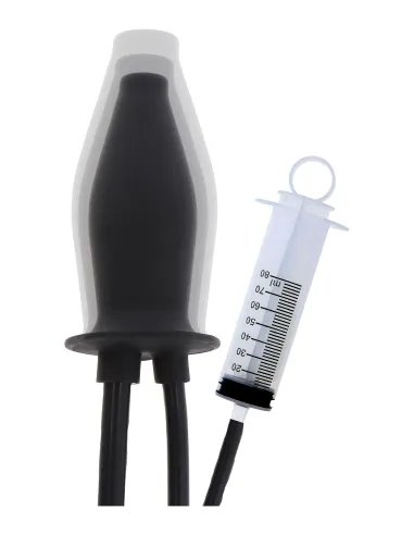 Inflatable Lubricating Plug