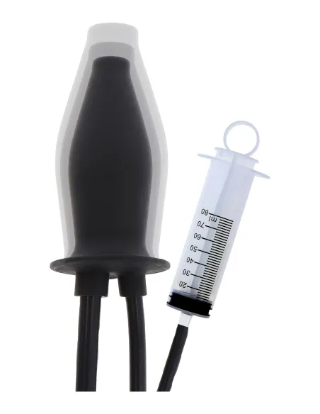 Inflatable Lubricating Plug