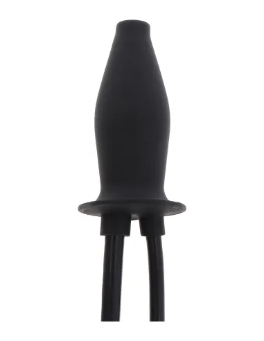 Inflatable Lubricating Plug