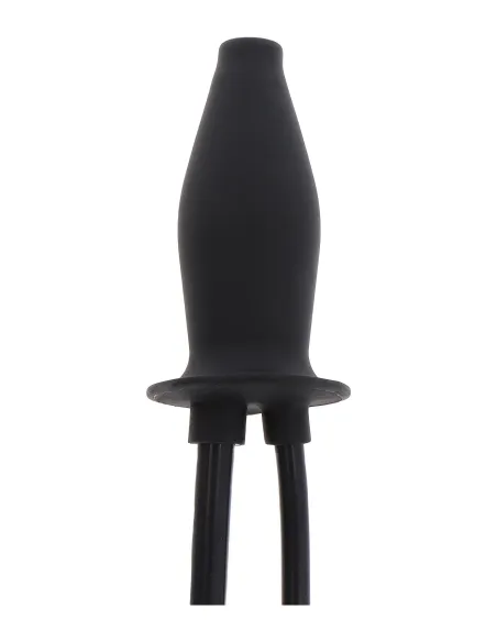 Inflatable Lubricating Plug