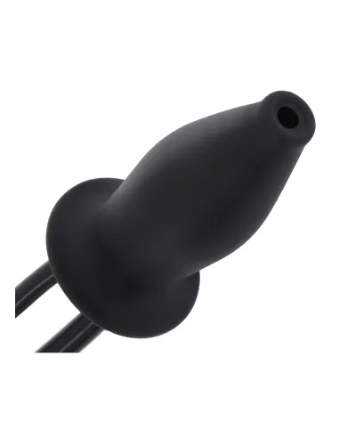 Inflatable Lubricating Plug