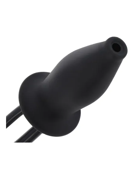 Inflatable Lubricating Plug