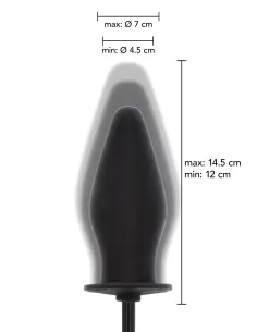 Inflatable Butt Plug Advanced 2