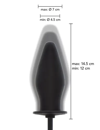 Inflatable Butt Plug Advanced