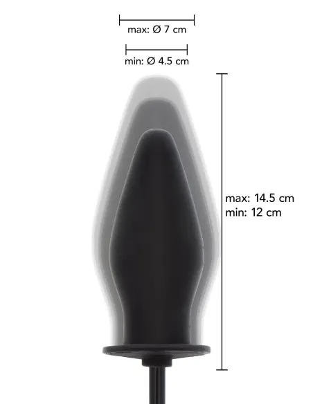 Inflatable Butt Plug Advanced