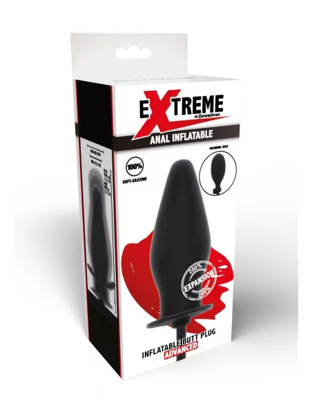Inflatable Butt Plug Advanced