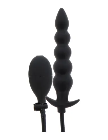 Inflatable Ribbed Plug Advance
