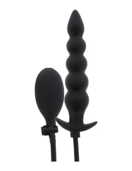 Inflatable Ribbed Plug Advance