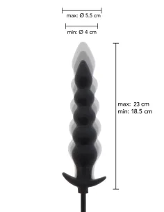 Inflatable Ribbed Plug Advance 2