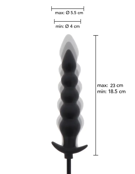 Inflatable Ribbed Plug Advance