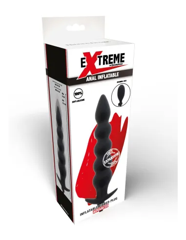 Inflatable Ribbed Plug Advance
