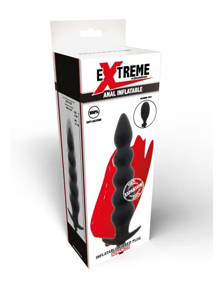 Inflatable Ribbed Plug Advance