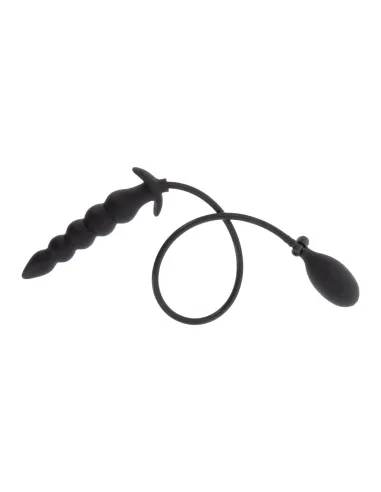 Inflatable Ribbed Plug Advance