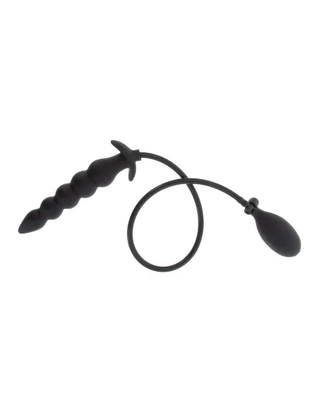 Inflatable Ribbed Plug Advance