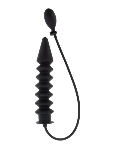 Inflatable Ribbed Plug Expert