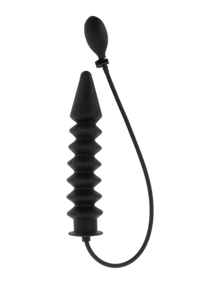 Inflatable Ribbed Plug Expert