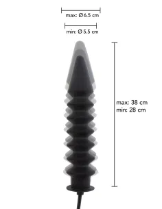 Inflatable Ribbed Plug Expert 2