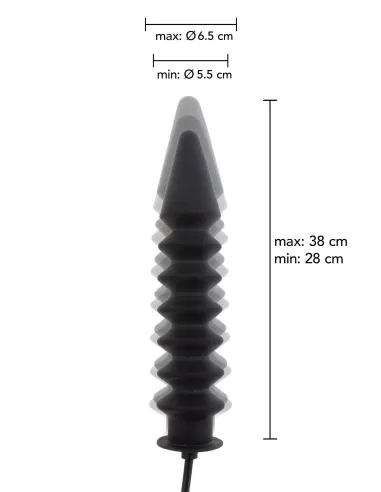 Inflatable Ribbed Plug Expert