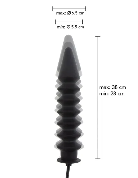 Inflatable Ribbed Plug Expert