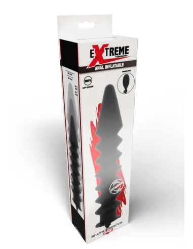 Inflatable Ribbed Plug Expert