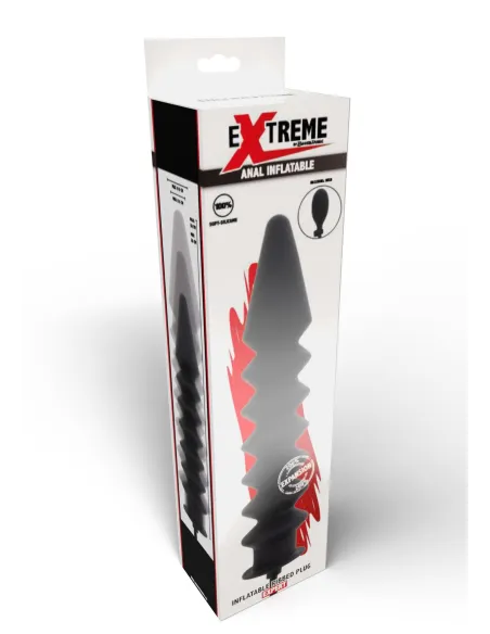 Inflatable Ribbed Plug Expert