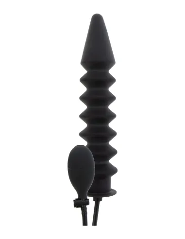 Inflatable Ribbed Plug Expert
