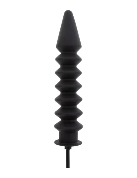 Inflatable Ribbed Plug Expert
