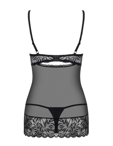 Bielizna-Contica babydoll + string L/XL