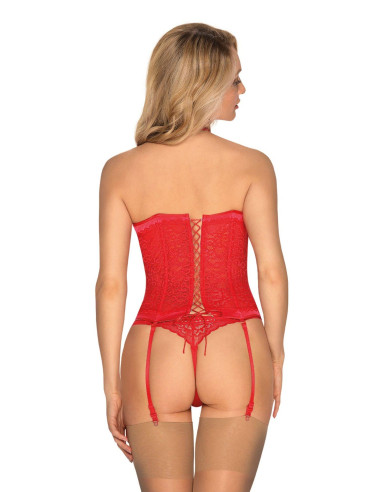 Flameria gorset i stringi  S/M