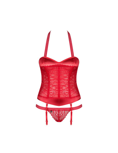 Flameria gorset i stringi  S/M