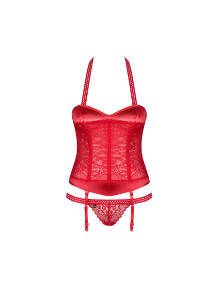 Flameria gorset i stringi  S/M