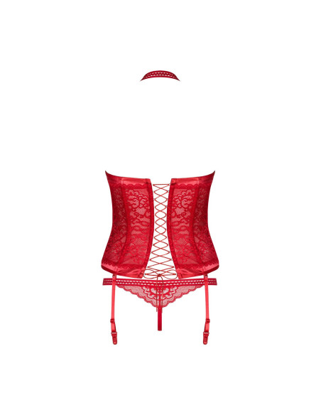 Flameria gorset i stringi  S/M