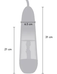 Magnifying Sleeve Penis Pump 2